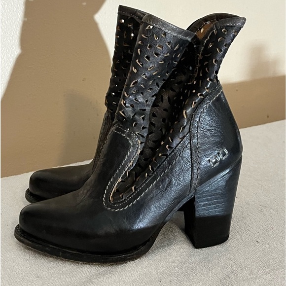 Bed Stu Leather Boots Sz 6 1/2 - Picture 2 of 16